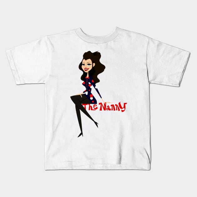 The Nanny Kids T-Shirt by Eterea